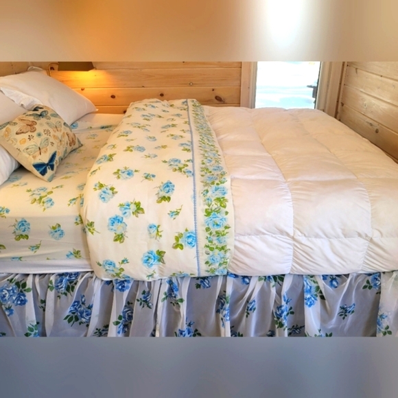 VINTAGE Twin/single Bedding 4pc Combination, Texmade, Cotton/poly Blend - Picture 12 of 15